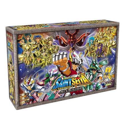 Saint Seiya - Le Jeu de Deckbuilding