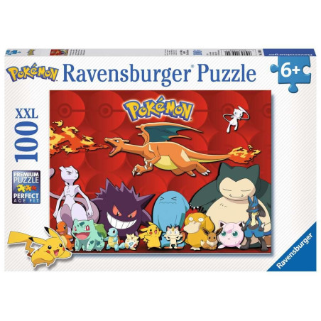 Ravensburger - Puzzle 100 p XXL - Mes Pokémon préférés