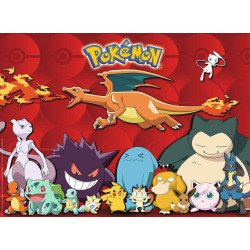 Ravensburger - Puzzle 100 p XXL - Mes Pokémon préférés