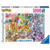 Ravensburger - Puzzle 1000 p - Pokemon - Challenge Puzzle