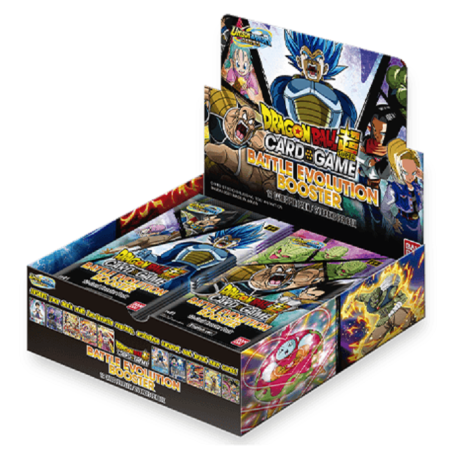 Dragon Ball Super JCC - Battle Evolution - Display 24 boosters FR