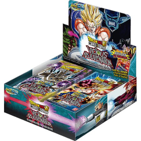 Dragon Ball Super JCC - Unison Warrior 3 - Display 24 boosters FR