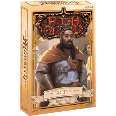Flesh & Blood - Monarch Blitz Deck - Boltyn - ENG