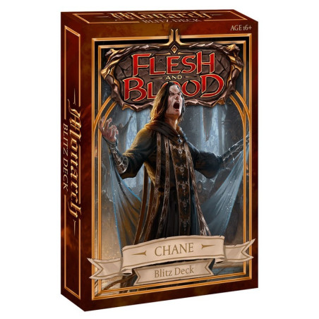 Flesh & Blood - Monarch Blitz Deck - Chane - ENG