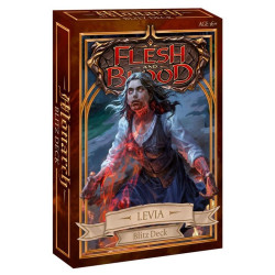 Flesh & Blood - Monarch Blitz Deck - Levia - ENG