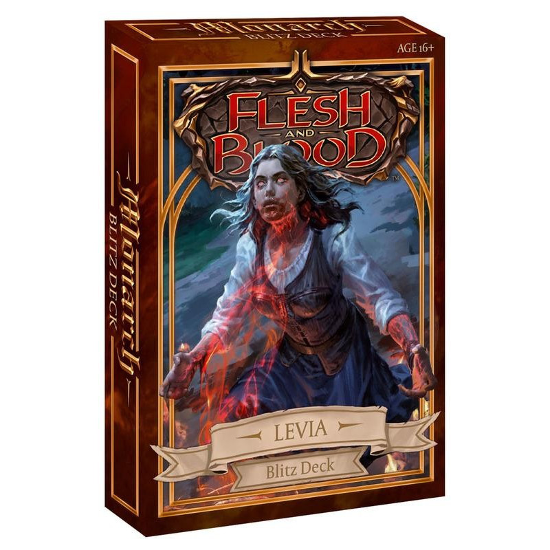 Flesh & Blood - Monarch Blitz Deck - Levia - ENG