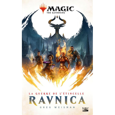 La Guerre de l'étincelle : Ravnica - version de poche FR