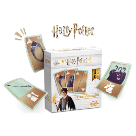 Harry Potter - Trouvez les Reliques de la mort