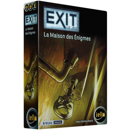 Exit : La Maison des Énigmes éditeur : Iello Exit : La Maison des Énigmes éditeur : Iello