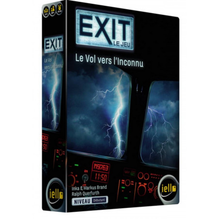 Exit : Le Vol vers l'Inconnu éditeur : Iello Exit : Le Vol vers l'Inconnu éditeur : Iello
