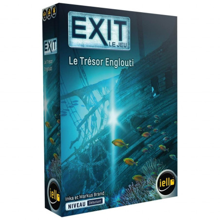 Exit Le Trésor Englouti éditeur : Iello Exit Le Trésor Englouti éditeur : Iello