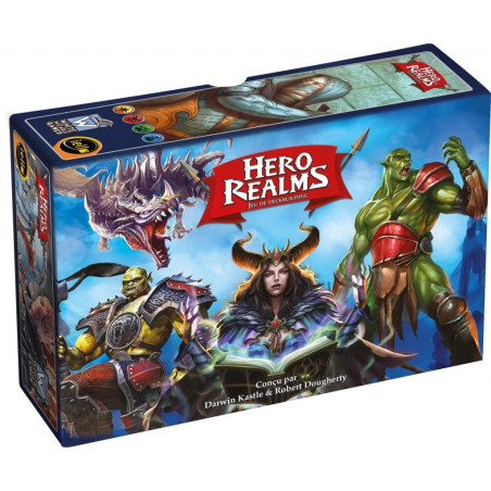 Hero Realms - Jeu de Deckbuilding