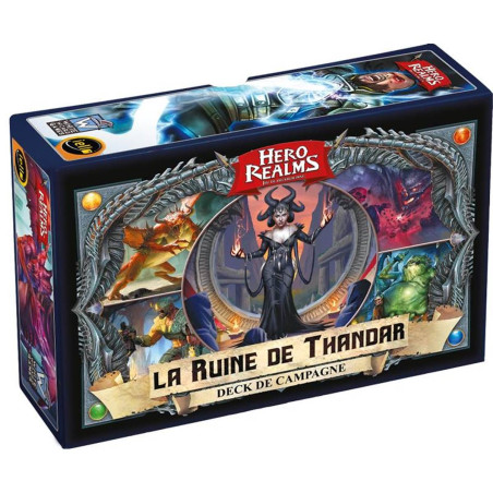 Hero Realms - La Ruine de Thandar éditeur : Iello Hero Realms - La Ruine de Thandar éditeur : Iello