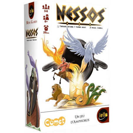 jeu : Nessos - Iello - Mini Games éditeur : Iello jeu : Nessos - Iello - Mini Games éditeur : Iello