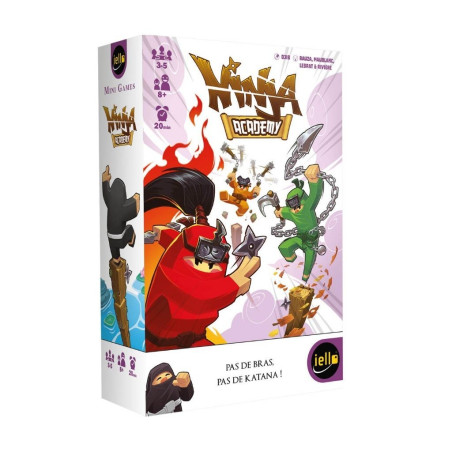 Ninja Academy - Iello - Mini Games éditeur : Iello Ninja Academy - Iello - Mini Games éditeur : Iello
