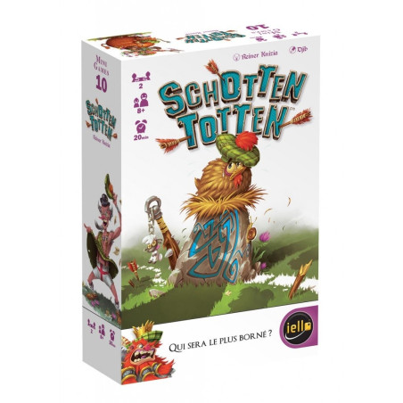 jeu : Schotten Totten - Iello - Mini Games éditeur : Iello