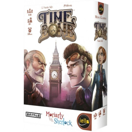 jeu : Time Bomb - Iello - Mini Games éditeur : Iello jeu : Time Bomb - Iello - Mini Games éditeur : Iello