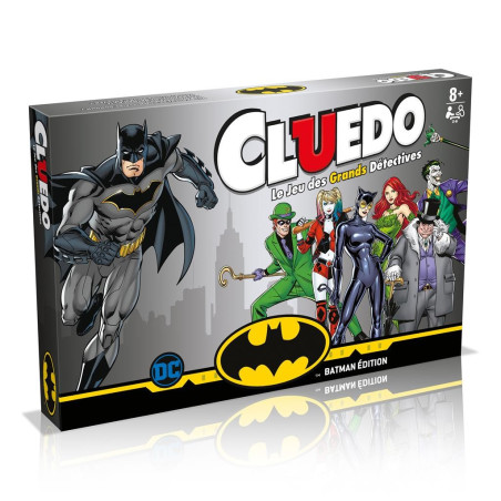 jeu : Cluedo Mystery Batman éditeur : Winning Moves jeu : Cluedo Mystery Batman éditeur : Winning Moves