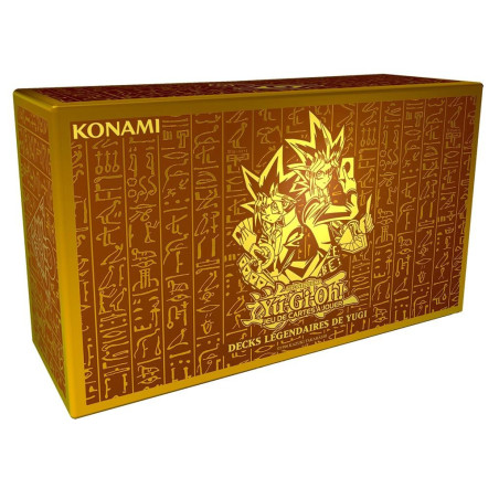jcc/tcg : YU-GI-OH! - Decks Légendaires de Yugi éditeur : Konami jcc/tcg : YU-GI-OH! - Decks Légendaires de Yugi éditeur : Konami