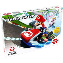 Puzzle Mario Kart - 1000 pcs éditeur : Winning Moves