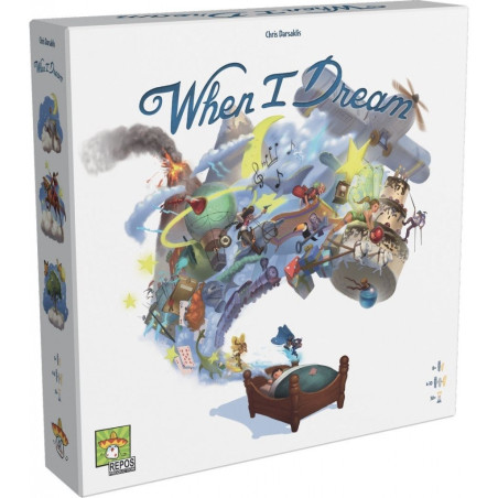 jeu : When I Dream éditeur : Repos Production jeu : When I Dream éditeur : Repos Production