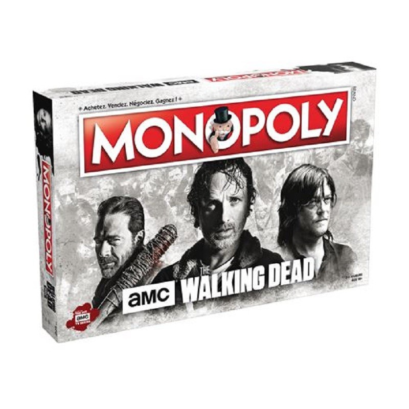 jeu : Monopoly The Walking Dead éditeur : Winning Moves