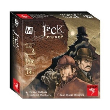 jeu : Mr Jack Pocket éditeur : Hurrican jeu : Mr Jack Pocket éditeur : Hurrican