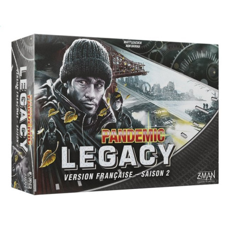 Pandemic Legacy - Saison 2 - Boite Noire