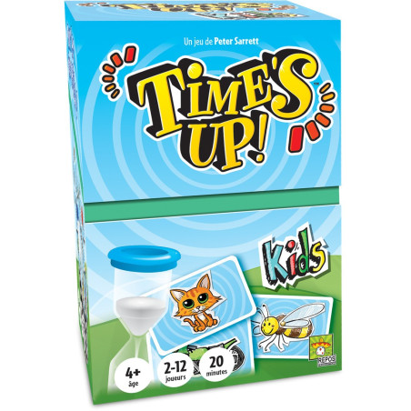 jeu : Time's Up! : Kids 1 Chat éditeur : Repos Production jeu : Time's Up! : Kids 1 Chat éditeur : Repos Production