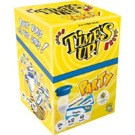 jeu : Time's Up! : Party (Version Jaune) éditeur : Repos Production jeu : Time's Up! : Party (Version Jaune) éditeur : Repos Production