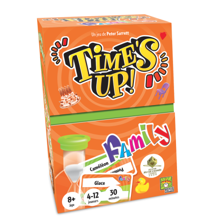 version française jeu : Time's Up! : Family 2 (Version Orange) éditeur : Repos Production version française jeu : Time's Up! : Family 2 (Version Orange) éditeur : Repos Production