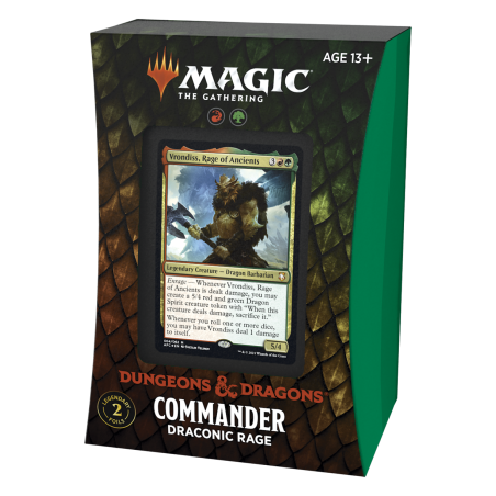 version anglaise jcc/tcg : Magic : The Gathering Draconic Rage éditeur : Wizards of The Coast version anglaise jcc/tcg : Magic : The Gathering Draconic Rage éditeur : Wizards of The Coast