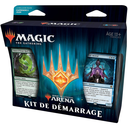 MTG - Arena Starter Kit 2021 FR jcc/tcg : Magic : The Gathering éditeur : Wizards of The Coast version française MTG - Arena Starter Kit 2021 FR jcc/tcg : Magic : The Gathering éditeur : Wizards of The Coast version française