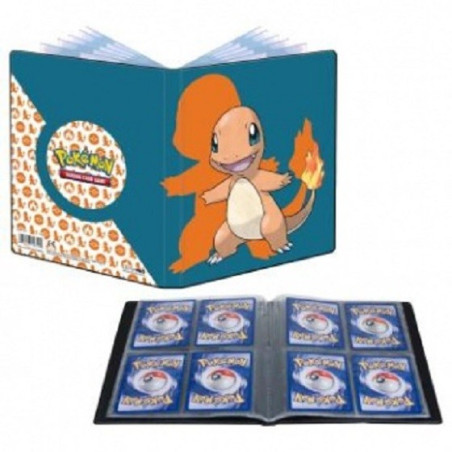 UP - 4-Pocket Portfolio - Pokémon (Salamèche) UP - 4-Pocket Portfolio - Pokémon (Salamèche)