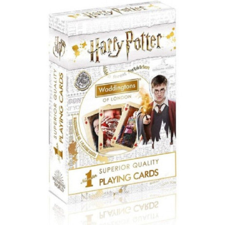 Jeu de 54 cartes "Classiques" Harry Potter éditeur : Winning Moves