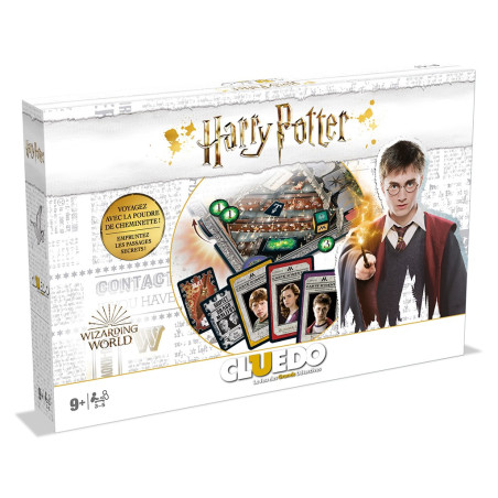 version française jeu : Cluedo Harry Potter - Pack Blanc éditeur : Winning Moves version française jeu : Cluedo Harry Potter - Pack Blanc éditeur : Winning Moves