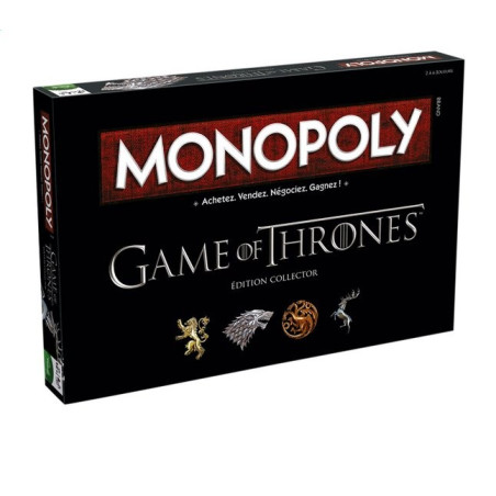Monopoly Game of Thrones