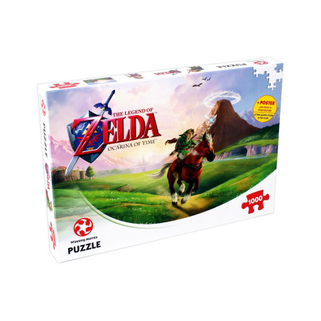 Puzzle Zelda Ocarina of Time - 1000 pcs