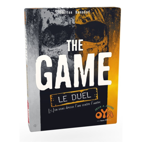 jeu : The Game - Le Duel éditeur : Oya version française jeu : The Game - Le Duel éditeur : Oya version française