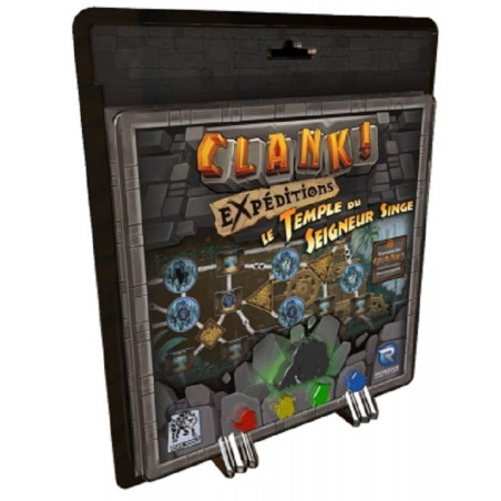 jeu : Clank! - Expéditions 2 ! Le Temple du Seigneur Singe éditeur : Renegade version française jeu : Clank! - Expéditions 2 ! Le Temple du Seigneur Singe éditeur : Renegade version française