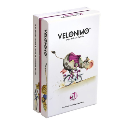 jeu : Velonimo éditeur : Stratosphere version française jeu : Velonimo éditeur : Stratosphere version française