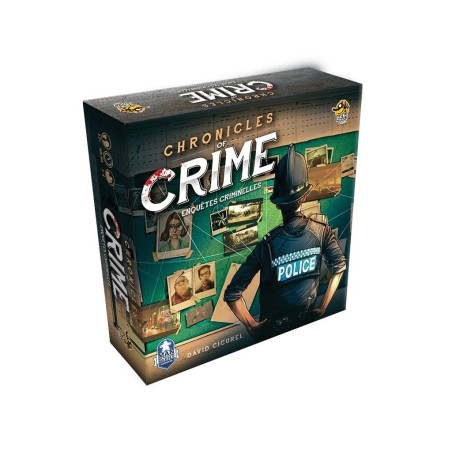 jeu : Chronicles of Crime éditeur : Lucky Duck Games version française jeu : Chronicles of Crime éditeur : Lucky Duck Games version française