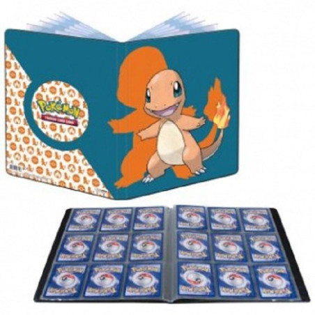 Portfolio 9 pochettes Pokémon ( Salaméche ) Marque : Ultra Pro Portfolio 9 pochettes Pokémon ( Salaméche ) Marque : Ultra Pro