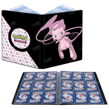 9-Pocket Portfolio Pokémon ( Mew ) Marque : Ultra Pro 9-Pocket Portfolio Pokémon ( Mew ) Marque : Ultra Pro