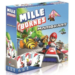 jeu : Mille Bornes - Mario Kart éditeur : TF1 / Dujardin version française