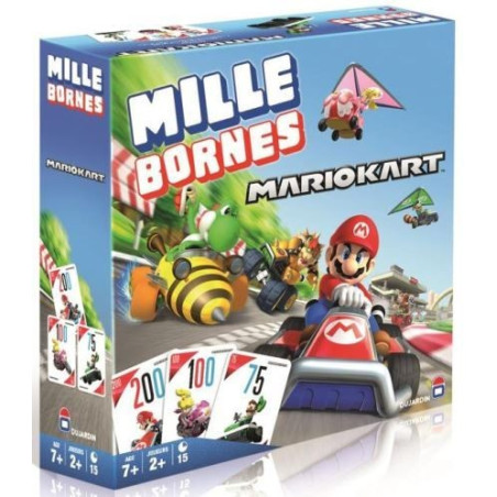 jeu : Mille Bornes - Mario Kart éditeur : TF1 / Dujardin version française jeu : Mille Bornes - Mario Kart éditeur : TF1 / Dujardin version française