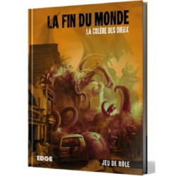 jeu / livre : La Fin du Monde - La Colère des Dieux éditeur : Edge Entertainment version française