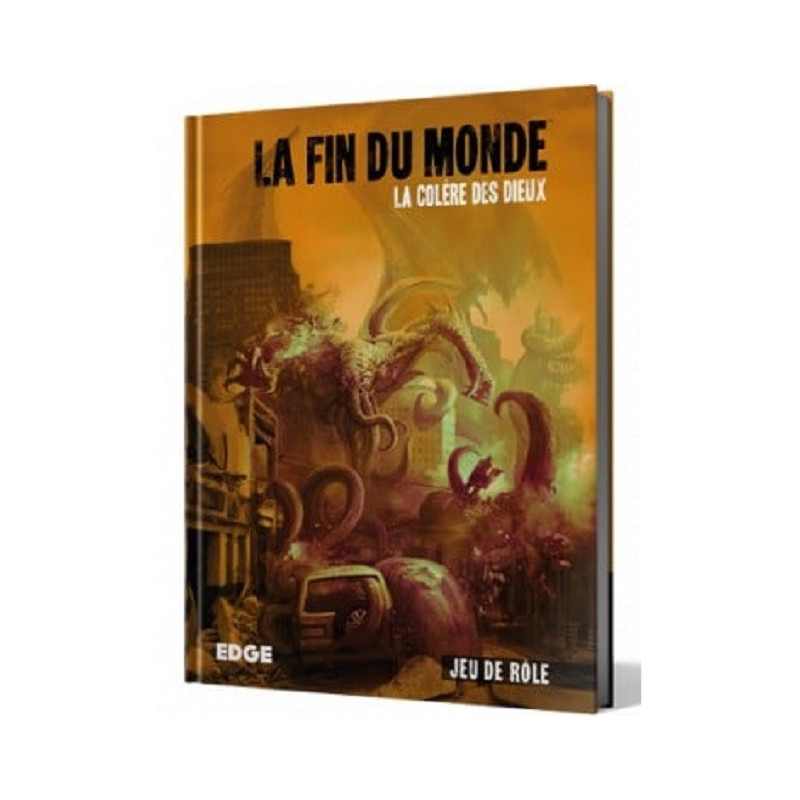 jeu / livre : La Fin du Monde - La Colère des Dieux éditeur : Edge Entertainment version française