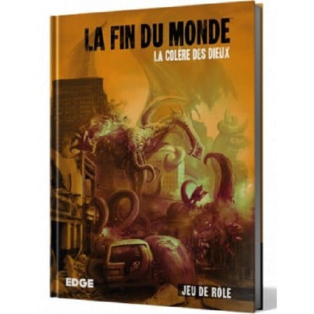 jeu / livre : La Fin du Monde - La Colère des Dieux éditeur : Edge Entertainment version française jeu / livre : La Fin du Monde - La Colère des Dieux éditeur : Edge Entertainment version française
