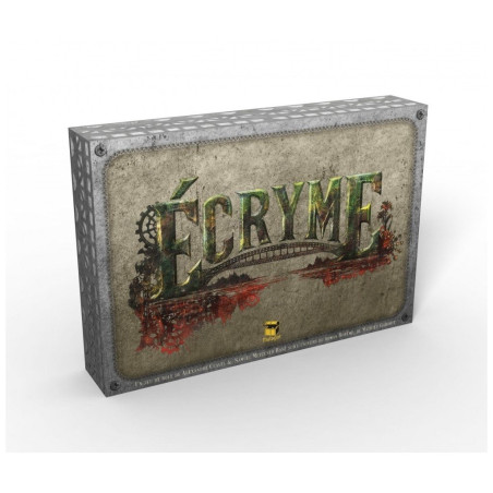 jeu : Ecryme - Coffret de Base éditeur : Matagot version française jeu : Ecryme - Coffret de Base éditeur : Matagot version française